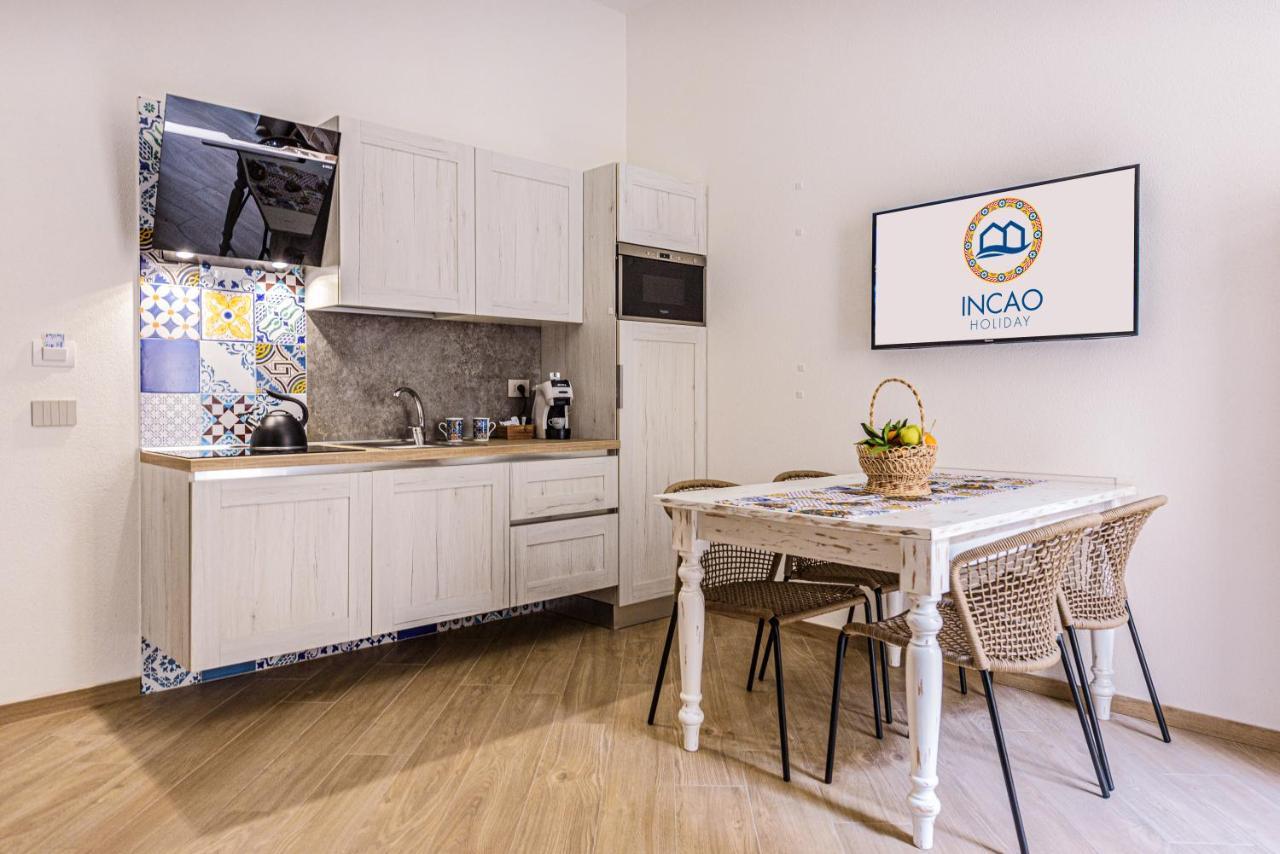 Incao Holiday I Pupi House Cefalu Ngoại thất bức ảnh