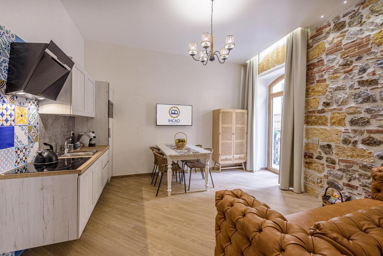 Incao Holiday I Pupi House Cefalu Ngoại thất bức ảnh